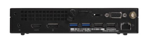 DELL OptiPlex 3050 Micro i5-7500T 16GB 256GB SSD microSFF Win10pro + zasilacz UŻYWANY