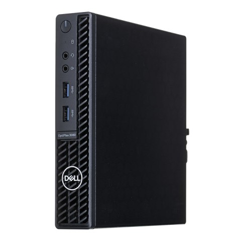 DELL OptiPlex 3080 Micro i3-10100T 16GB 256GB SSD USFF Win11pro UŻYWANY