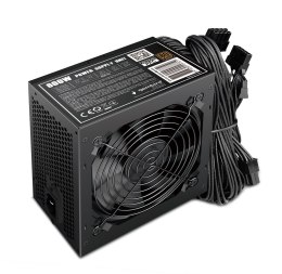 GEMBIRD ZASILACZ KOMPUTEROWY PSU80P-BBP-600 80+BRONZE ATX, 600W, AKTYWNE PFC, 12CM WENTYLATOR