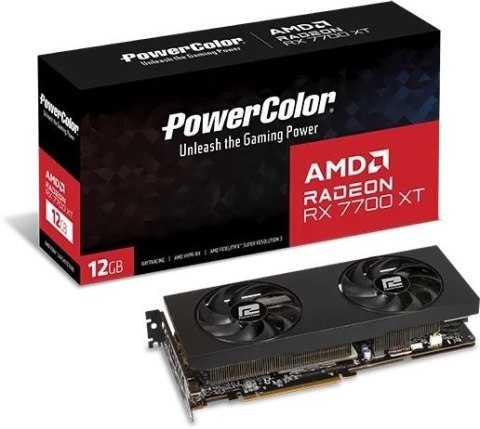 Karta graf. PowerColor RX 7700 XT 12G-P Karta graf. PowerColor RX 7700 XT 12G-P