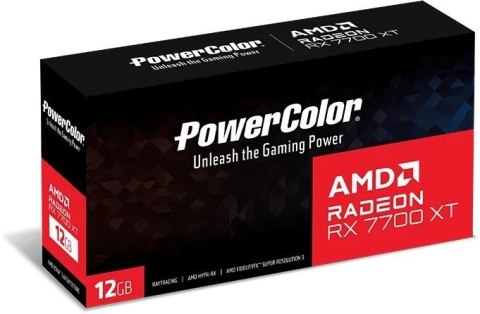 Karta graf. PowerColor RX 7700 XT 12G-P Karta graf. PowerColor RX 7700 XT 12G-P