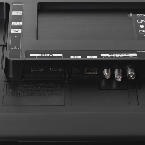 Telewizor Samsung QE48S90FAE OLED 48'' 4K Ultra HD 144 Hz Tizen Q-Symphony Czarny Telewizor Samsung QE48S90FAE OLED 48'' 4K Ultra HD 144 Hz Tizen Q-Symphony Czarny