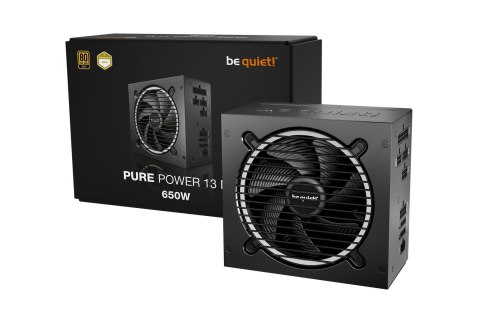 ZASILACZ BEQUIET! PURE POWER 13 M 650W