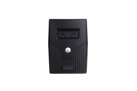 DIGITUS UPS LINE-INERACTIVE LED BASIC 800VA/480W ZASILACZ AWARYJNY DN-170064-B