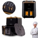 Frytkownica beztłuszczowa FR40 Fritta 5L 1500W timer regulacja Frytkownica beztłuszczowa FR40 Fritta 5L 1500W timer regulacja