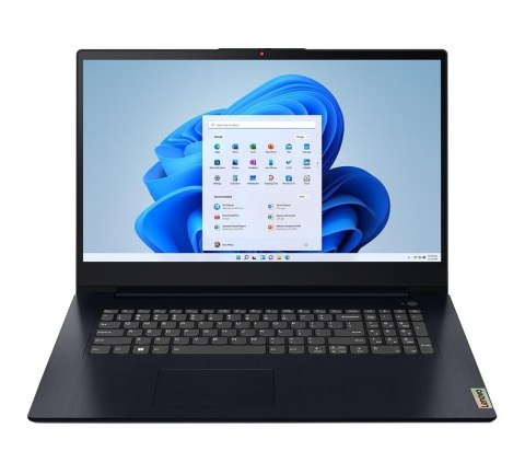 Lenovo IdeaPad 3 17IAU7 i5-1235U 17.3" FHD IPS 300nits AG 16GB DDR4 3200 SSD512 Intel Iris Xe Graphics Win11 Abyss Blue