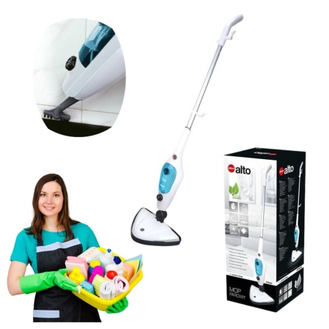 Mop parowy ELDOM PM850 ALTO 1500W 10w1 duży zbiornik 400ml Mop parowy ELDOM PM850 ALTO 1500W 10w1 duży zbiornik 400ml