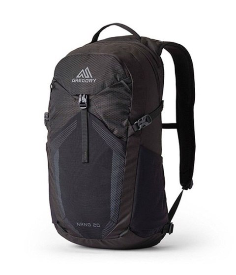 Plecak turystyczny Gregory Nano 20 l - Optic Black Plecak turystyczny Gregory Nano 20 l - Optic Black