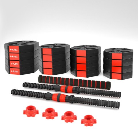 SGK30 SZTANGIELKI-SZTANGA KOMPOZYT 30 KG HMS