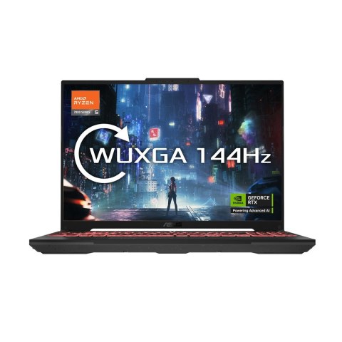 ASUS TUF Gaming A16 FA607NU-R5165W Ryzen 5 7535HS 16.0" FHD+ 144Hz Value IPS-level 300nits AG 16GB DDR5 SSD512 GeForce RTX 4050 