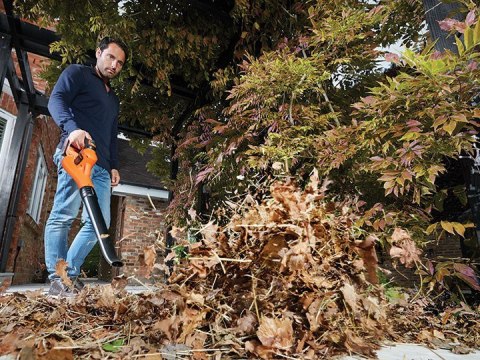 Dmuchawa ogrodowa Li-Ion 18V/2,0Ah BLACK+DECKER