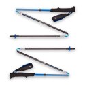 Kije trekkingowe Black Diamond DISTANCE CARBON Z-POLE 110 cm