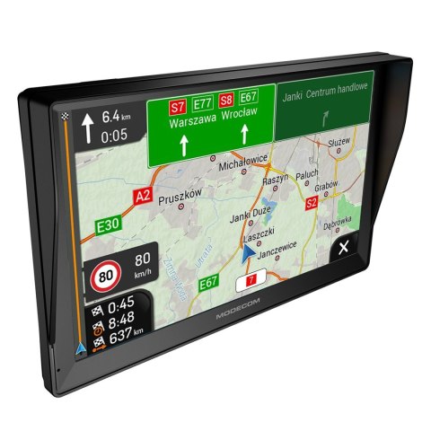 MODECOM FREEWAY CX 9.3 PLUS NAWIGACJA DO SAMOCHODÓW I CIĘŻARÓWEK IGO NAVIGATION TRUCK (EUROPA ROCZNA AKTUALIZACJA)