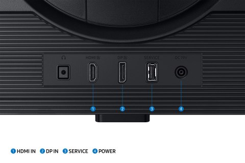 MONITOR SAMSUNG ODYSSEY G5 LED 27" LS27DG500EUXEN 180Hz MONITOR SAMSUNG ODYSSEY G5 LED 27" LS27DG500EUXEN 180Hz