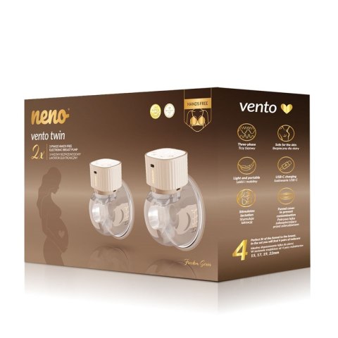 NENO 3FAZOWY BEZPRZEW. LAKTATOR ELEKTR. VENTO TWIN NENO 3FAZOWY BEZPRZEW. LAKTATOR ELEKTR. VENTO TWIN