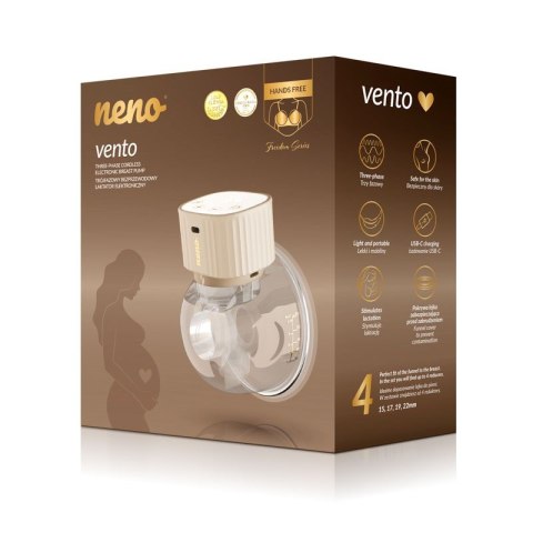 NENO BEZPRZEW.MUSZLOWY,ELEKTR. LAKTATOR VENTO NENO BEZPRZEW.MUSZLOWY,ELEKTR. LAKTATOR VENTO