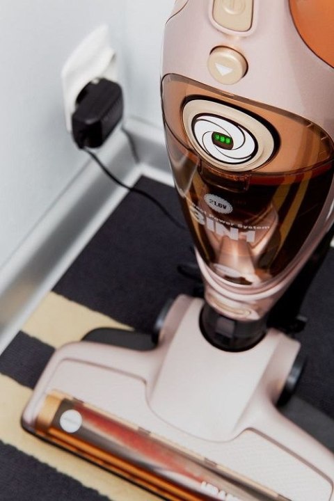 Odkurzacz pionowy OB100 3w1 110W cyklonowy HEPA LED bezprzewodowy