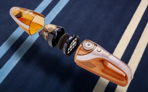 Odkurzacz pionowy OB100 3w1 110W cyklonowy HEPA LED bezprzewodowy