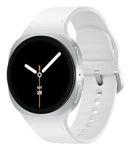 Smartwatch Samsung Galaxy Watch 8 (L325) LTE AMOLED 40mm Srebrny