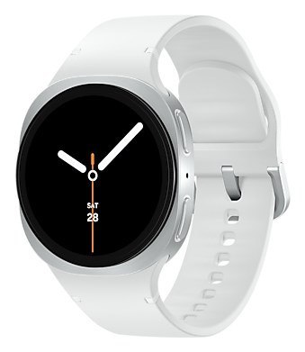 Smartwatch Samsung Galaxy Watch 8 (L325) LTE AMOLED 40mm Srebrny