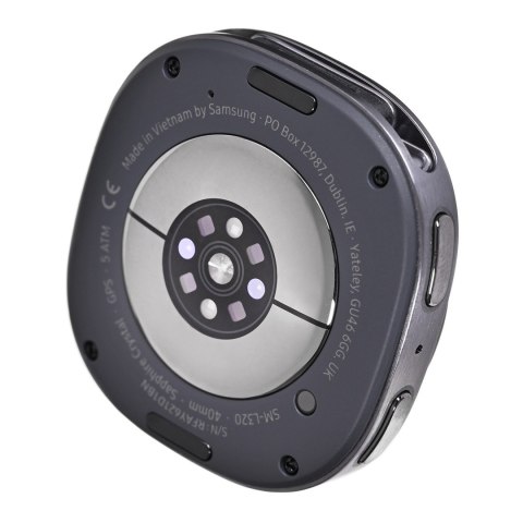 Smartwatch Samsung Galaxy Watch 8 (L330) 44mm AMOLED Grafitowy