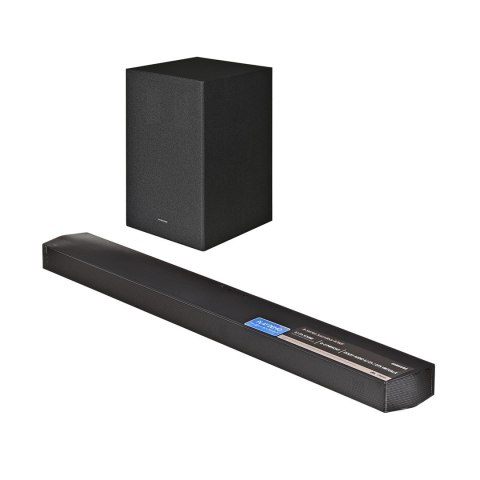 Soundbar Samsung HW-B750F/EN 5.1 kan. 400W Bluetooth 4.2 Dolby Digital Czarny Soundbar Samsung HW-B750F/EN 5.1 kan. 400W Bluetooth 4.2 Dolby Digital Czarny