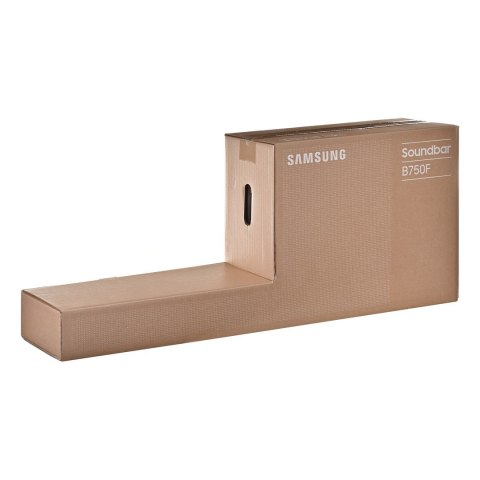 Soundbar Samsung HW-B750F/EN 5.1 kan. 400W Bluetooth 4.2 Dolby Digital Czarny Soundbar Samsung HW-B750F/EN 5.1 kan. 400W Bluetooth 4.2 Dolby Digital Czarny