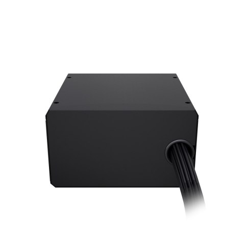 GEMBIRD ZASILACZ KOMPUTEROWY FORNAX POWER 750W 80+ BRONZE ATX, 750W, AKTYWNE PFC, 12CM WENTYLATOR