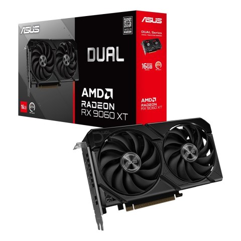 Karta graf. ASUS DUAL RX9060XT 16G