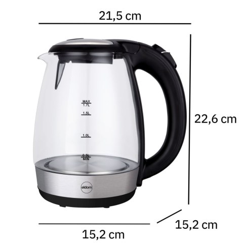 Czajnik elektryczny C415