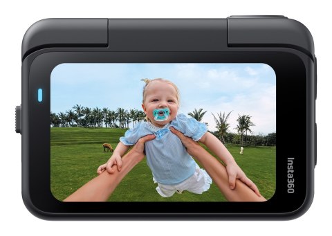 Insta360 GO Ultra Standard Bundle (Midnight Black) - kamera sportowa 53g