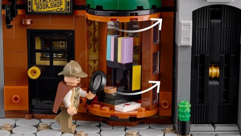 LEGO 10351 ICONS - Sherlock Holmes: Book nook