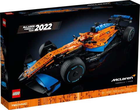 LEGO Technic 42141 Samochód wyścigowy McLaren Formula 1