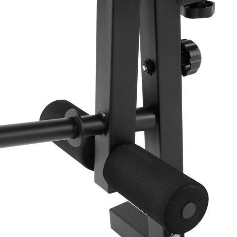 Ławka treningowa regulowana wielofunkcyjna z modlitewnikiem REBEL ACTIVE