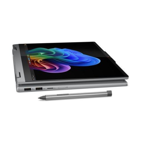 Lenovo Slim 5-14Q8X9 Snapdragon X Plus X1P-42-100 14"WUXGA Touch OLED 16GB SSD1TB BT BLKB FPR Win11 Luna Grey (REPACK) 2Y