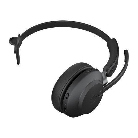 Słuchawki Jabra Evolve2 65 UC mono + LS black USB-A