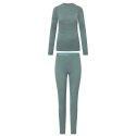 Bielizna damska VIKING Gasher Lady Set Merino roz. S zielona