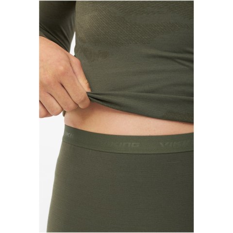 Bielizna męska VIKING Gasher Man Set Merino roz. L khaki