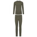 Bielizna męska VIKING Gasher Man Set Merino roz. M khaki