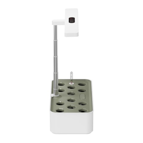 GREENBLUE INTELIGENTNY SYSTEM WEWNĘTRZNEJ UPRAWY ROŚLIN, DONICZKA SMART, POJEMNOŚĆ 4L, NA 12 ROŚLIN, DIODY LED FULL SPECTRUM GREENBLUE INTELIGENTNY SYSTEM WEWNĘTRZNEJ UPRAWY ROŚLIN, DONICZKA SMART, POJEMNOŚĆ 4L, NA 12 ROŚLIN, DIODY LED FULL SPECTRUM