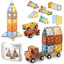 Klocki magnetyczne RK-766 Ricokids Klocki magnetyczne RK-766 Ricokids