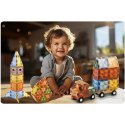 Klocki magnetyczne RK-766 Ricokids Klocki magnetyczne RK-766 Ricokids