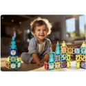 Klocki magnetyczne Wieża RK-768 Ricokids Klocki magnetyczne Wieża RK-768 Ricokids