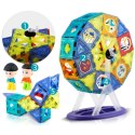 Klocki magnetyczne z karuzela RK-769 Ricokids Klocki magnetyczne z karuzela RK-769 Ricokids