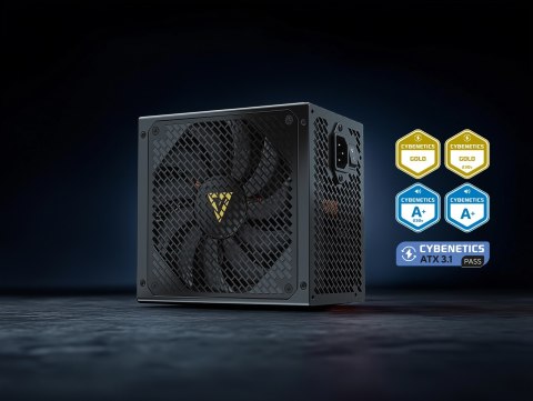 MODECOM ZASILACZ VOLCANO HEX 750W GOLD ATX 3.1