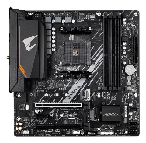 Płyta główna Gigabyte B550M AORUS ELITE AX