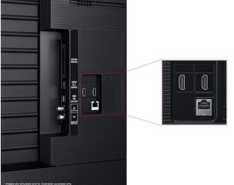 Telewizor Samsung UE65U8092FU LED 65'' 4K Ultra HD Tizen Dolby Digital DVB-T2 Czarny