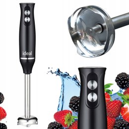 Blender ręczny 800W Ideal IK1001 czarny