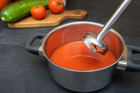 Blender ręczny 800W Ideal IK1001 czarny