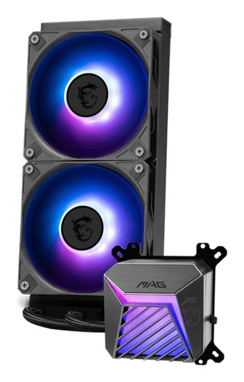 Chłodzenie wodne MSI MAG CORELIQUID A15 240